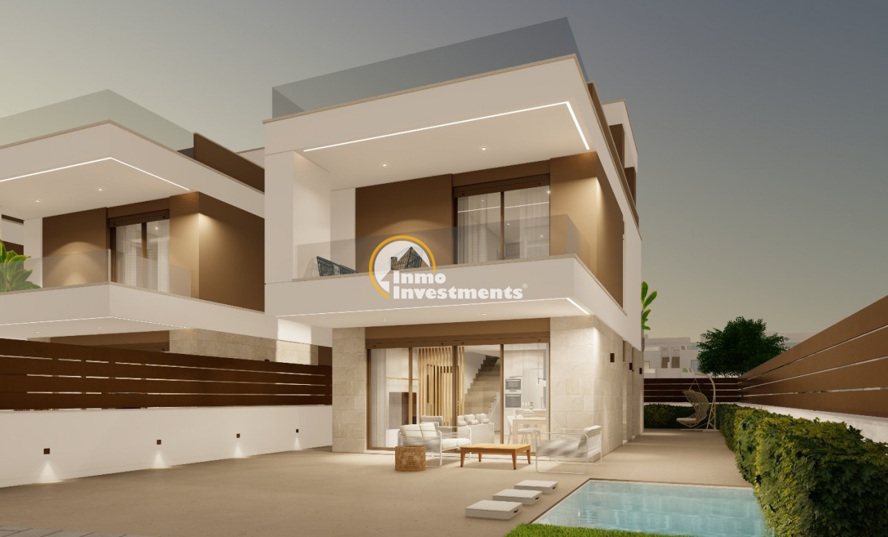 Obra nueva - Chalet independiente - Pilar de la Horadada
