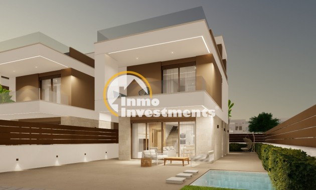 Obra nueva - Chalet independiente - Pilar de la Horadada