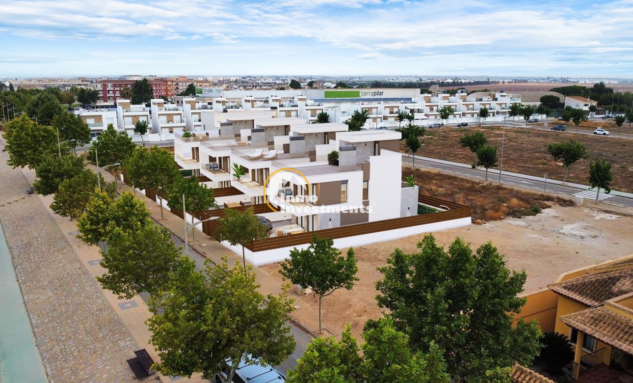 Obra nueva - Chalet independiente - Pilar de la Horadada
