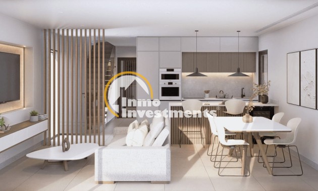 Obra nueva - Chalet independiente - Pilar de la Horadada