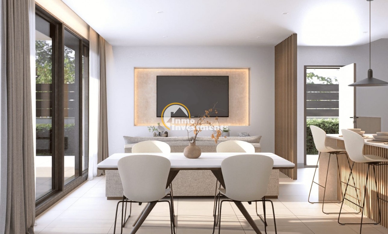 Obra nueva - Chalet independiente - Pilar de la Horadada