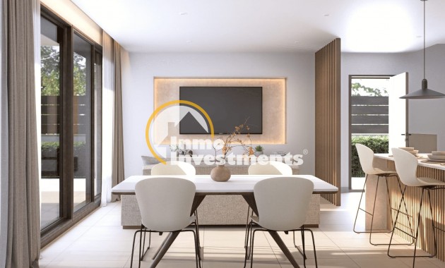 Obra nueva - Chalet independiente - Pilar de la Horadada