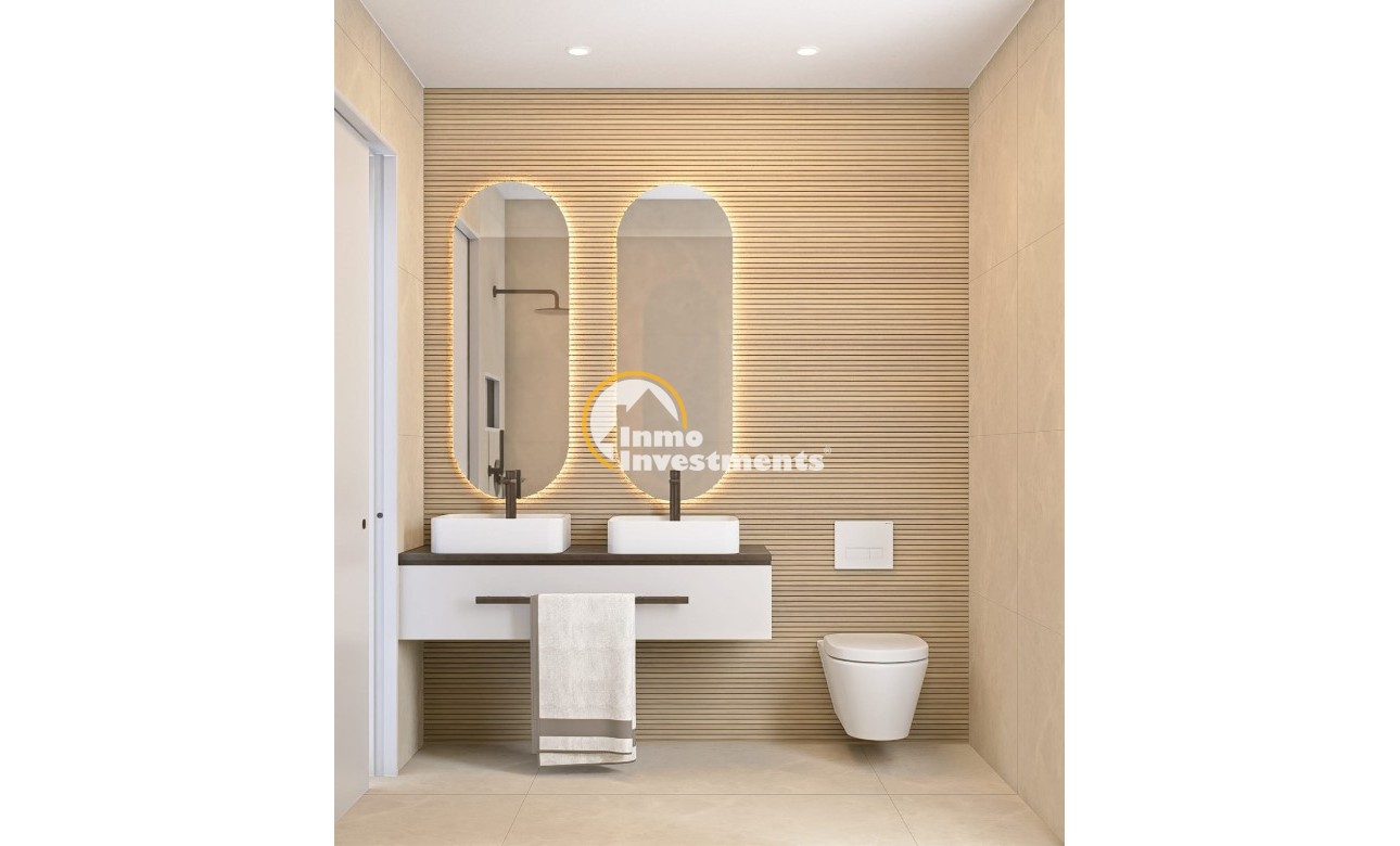 Obra nueva - Chalet independiente - Pilar de la Horadada