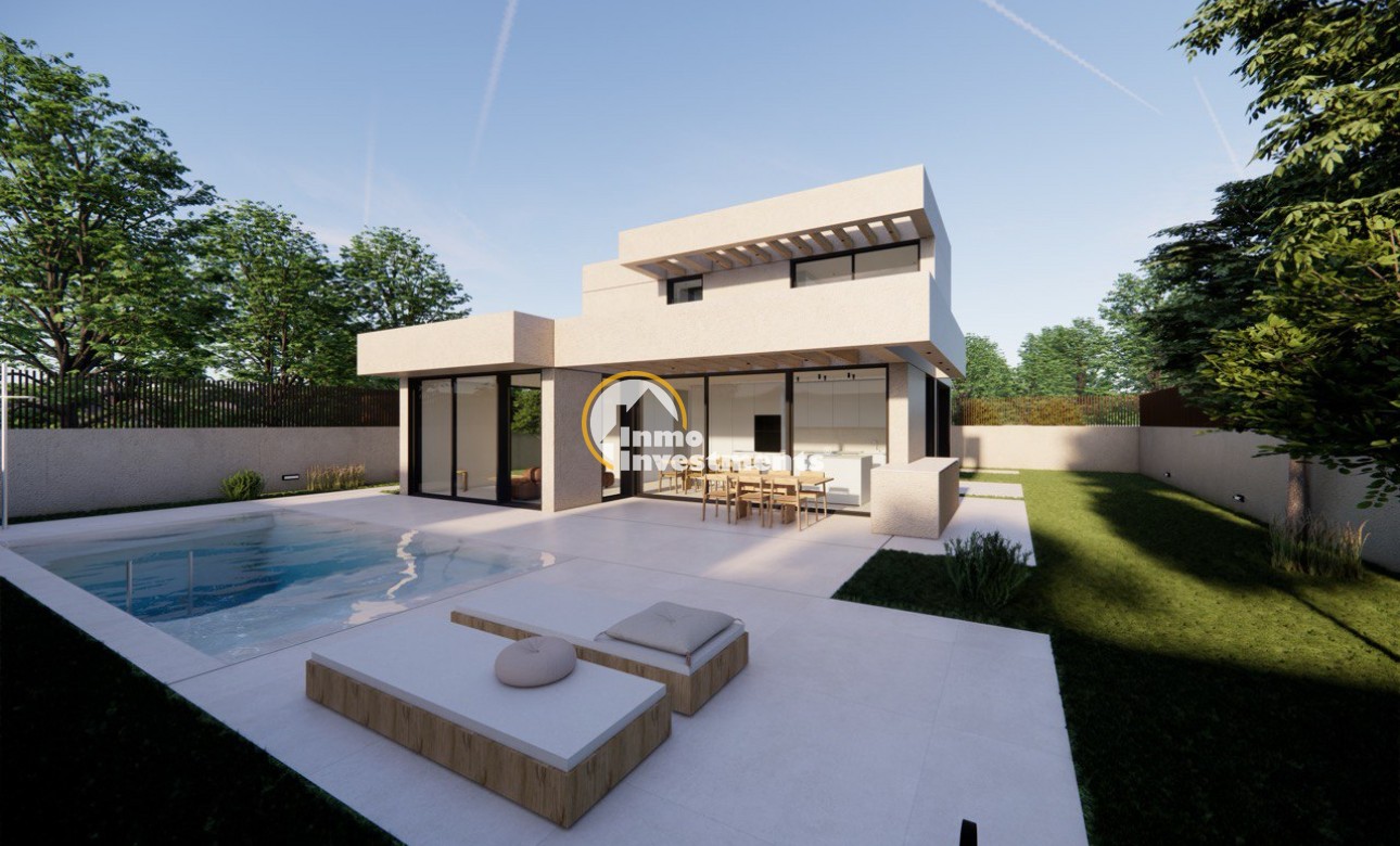 Neubau Immobilien - Villa - Polop