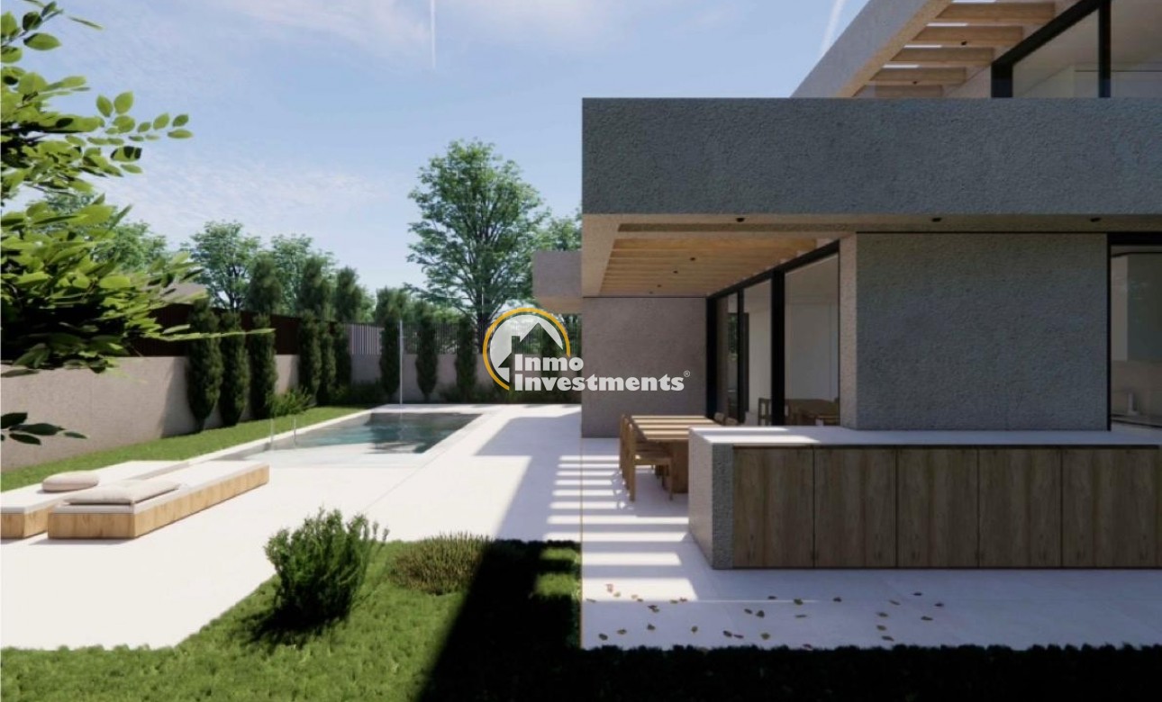 Neubau Immobilien - Villa - Polop