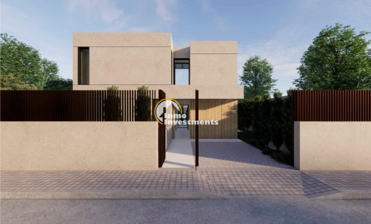 Neubau Immobilien - Villa - Polop