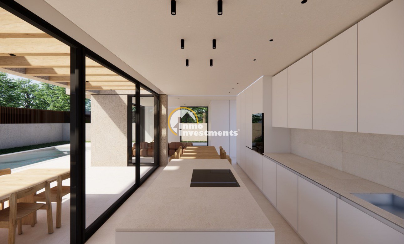 Neubau Immobilien - Villa - Polop