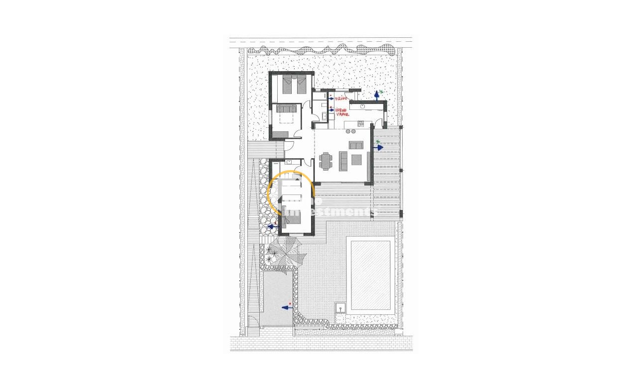 Resale - Villa - Algorfa - Club de Golf La Finca