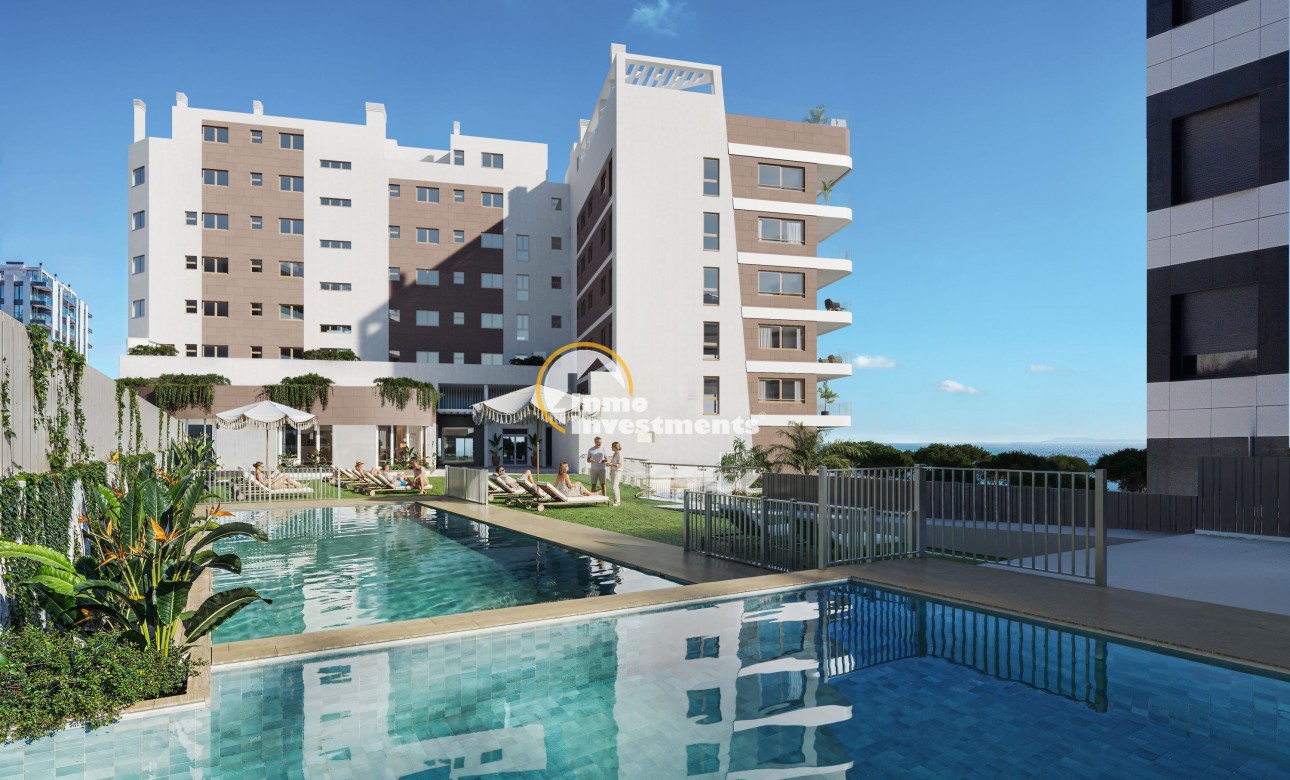 Nieuwbouw - Appartement - Villajoyosa