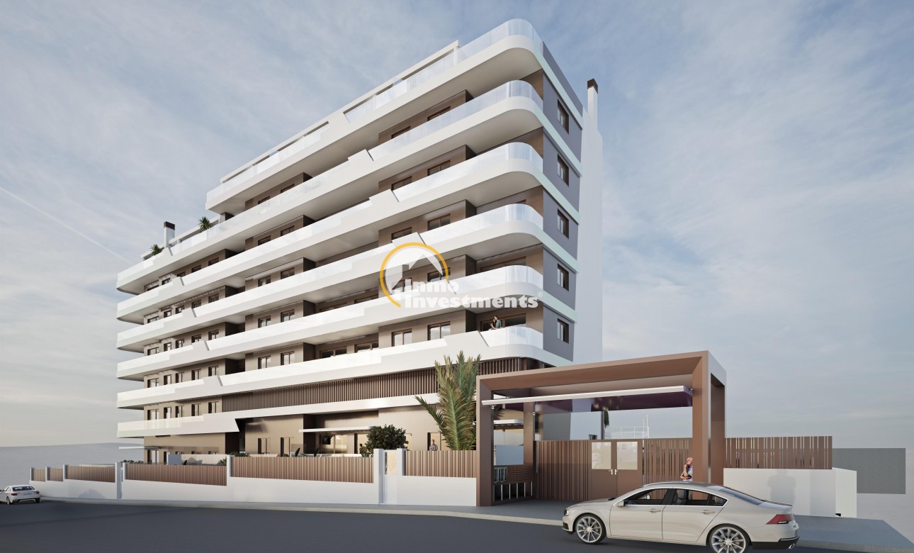 Nieuwbouw - Appartement - Villajoyosa