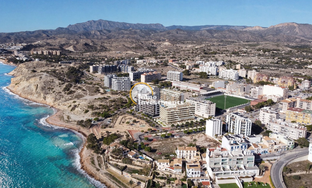 Obra nueva - Apartamento - Villajoyosa