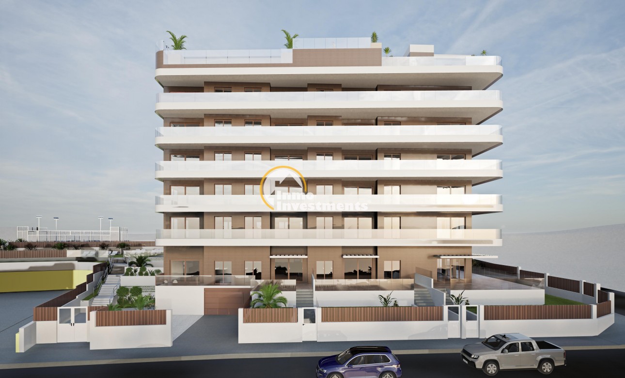 Obra nueva - Apartamento - Villajoyosa