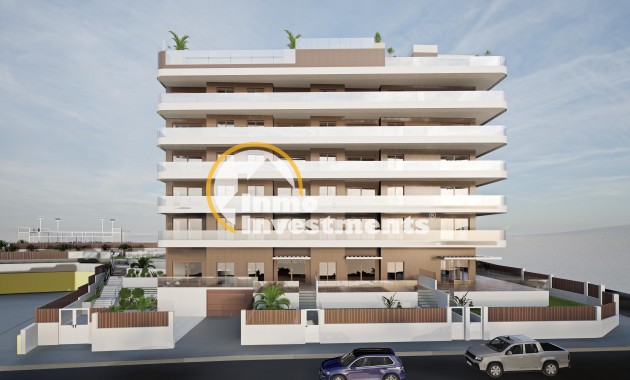 Obra nueva - Apartamento - Villajoyosa