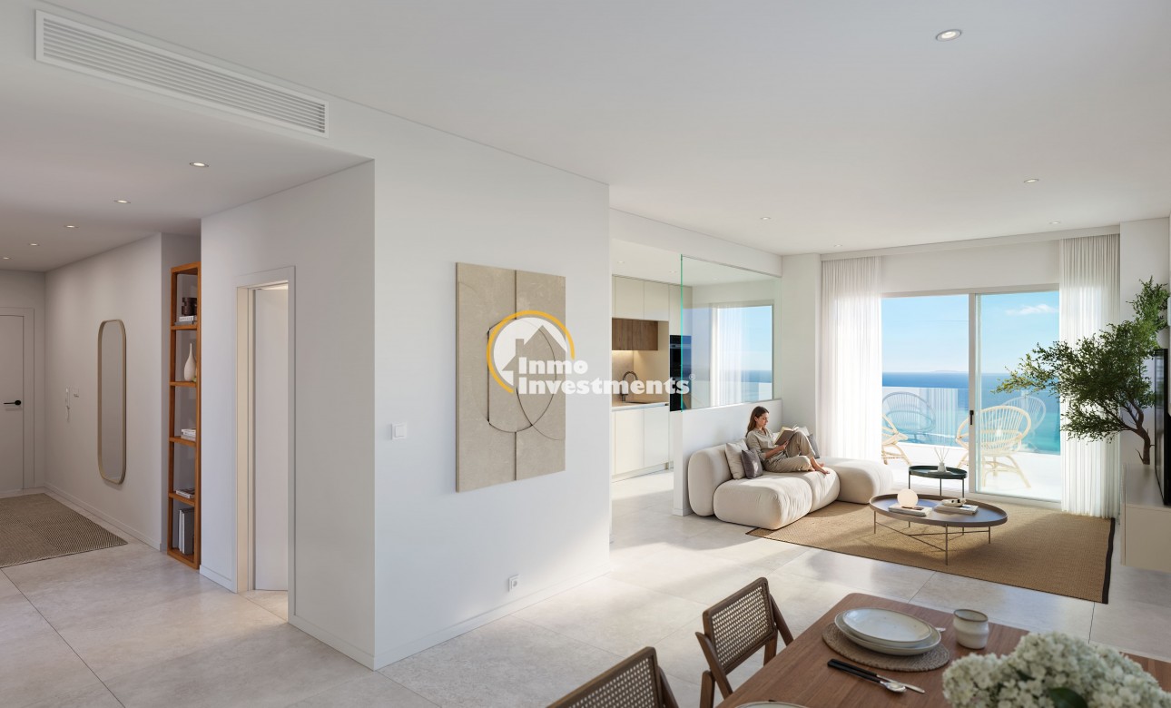 Obra nueva - Apartamento - Villajoyosa
