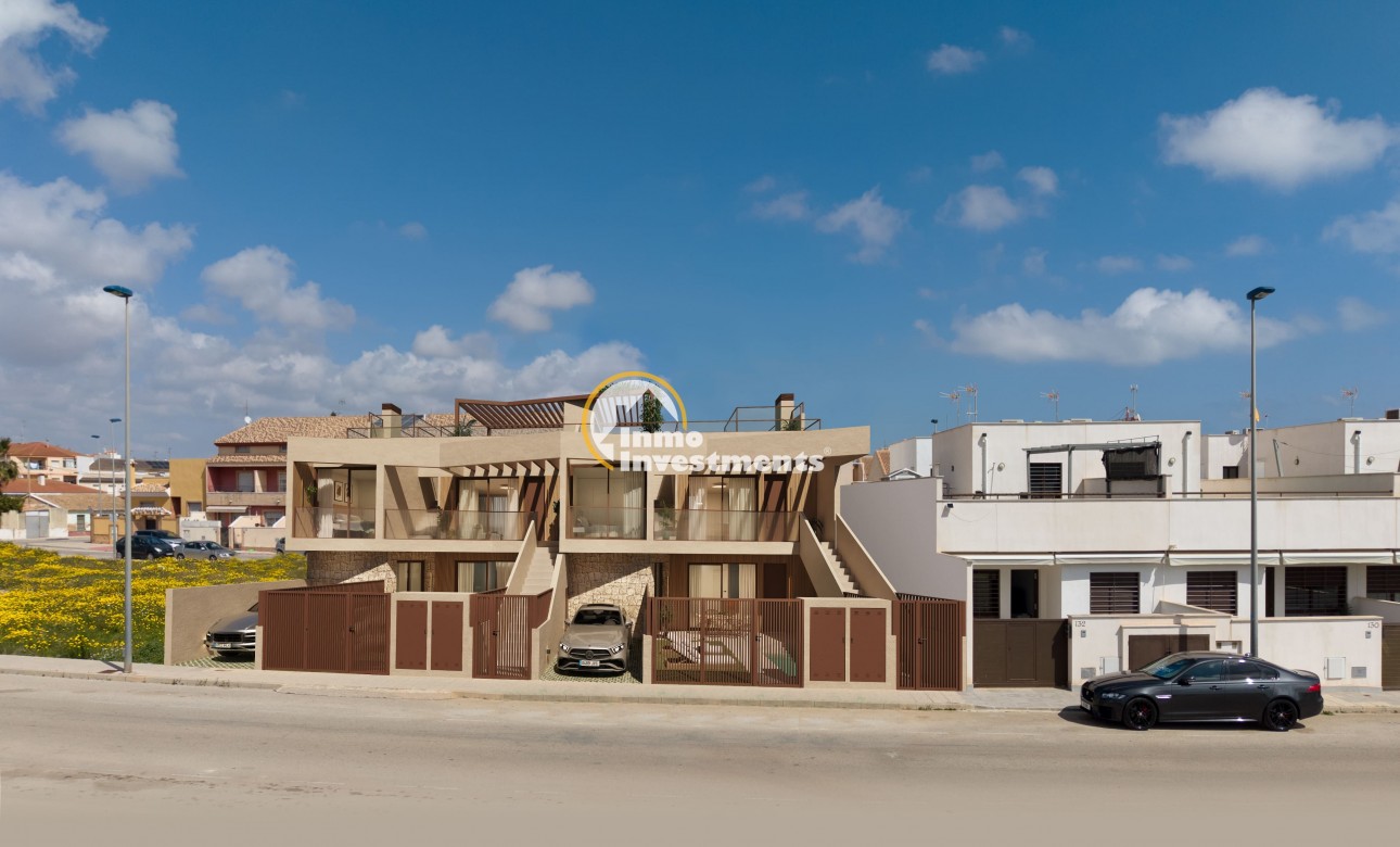 Nieuwbouw - low-bungalow - San Pedro - San Pedro del Pinatar