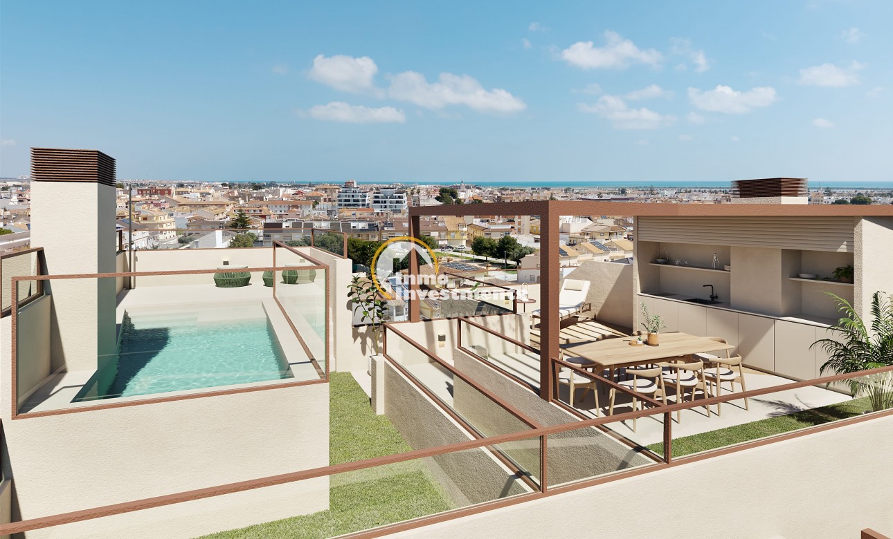 Nieuwbouw - low-bungalow - San Pedro - San Pedro del Pinatar