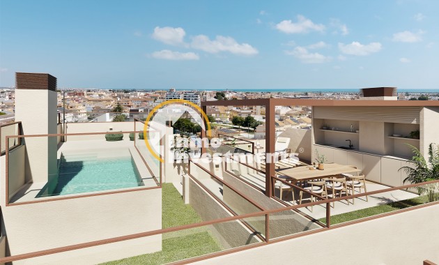 Nieuwbouw - low-bungalow - San Pedro - San Pedro del Pinatar