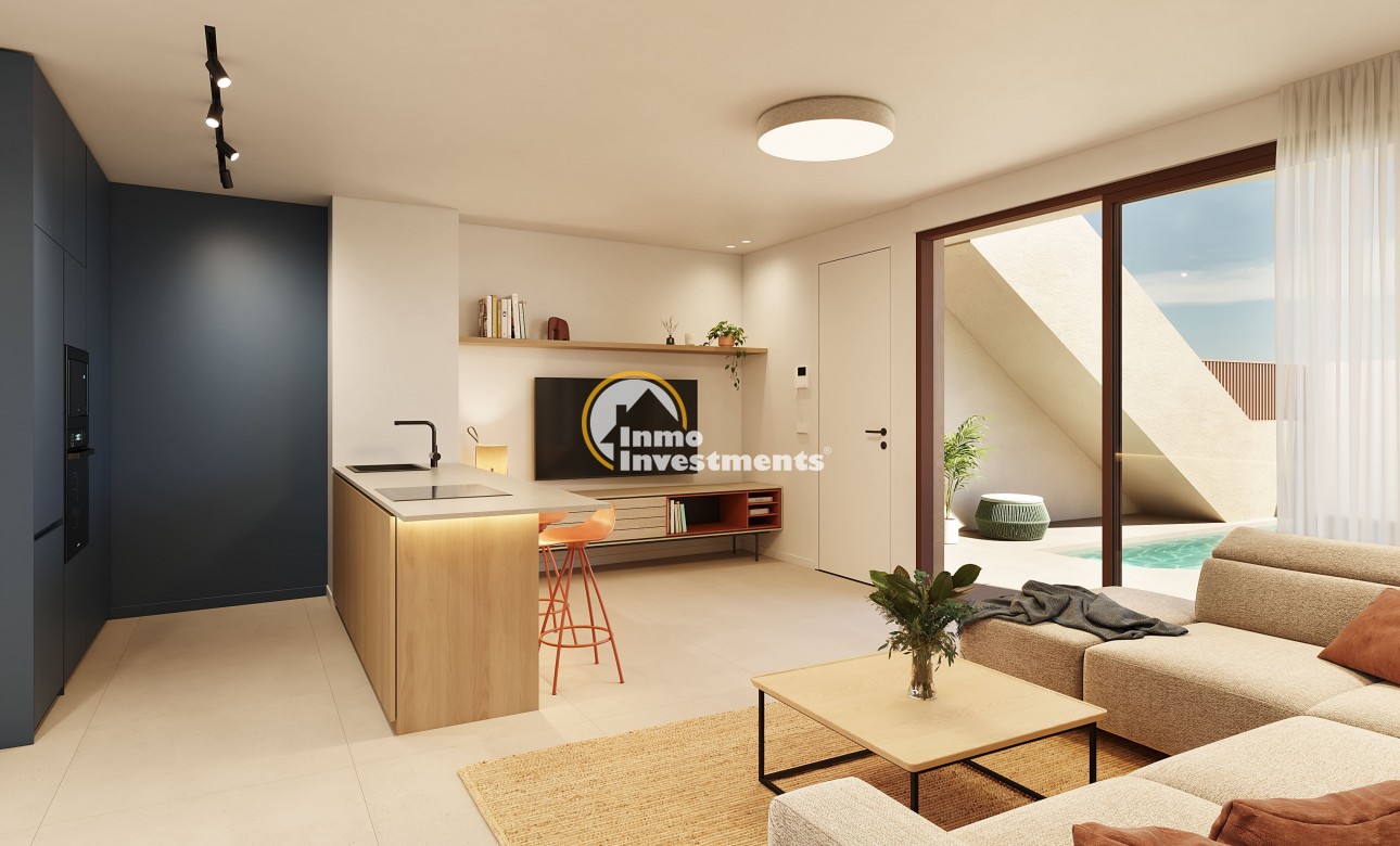 Nieuwbouw - low-bungalow - San Pedro - San Pedro del Pinatar