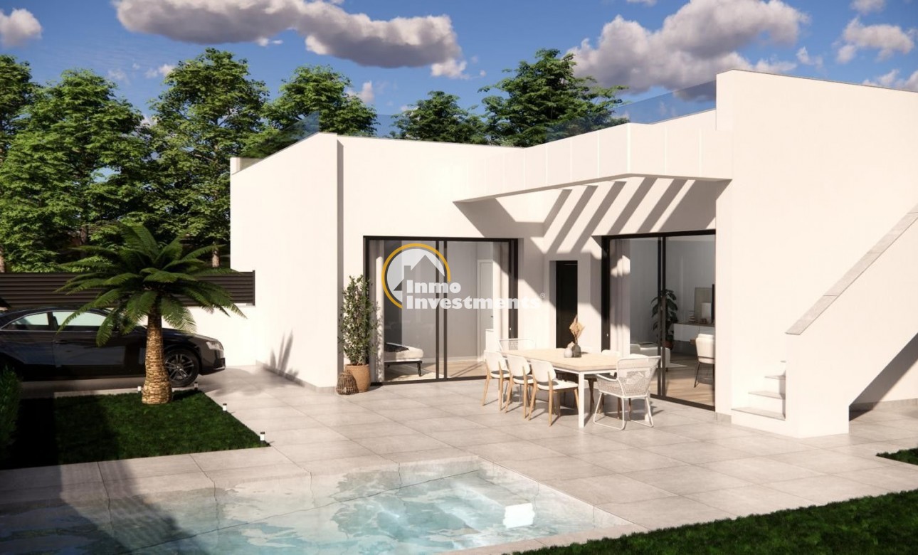 Obra nueva - Chalet independiente - Rojales - Pueblo Bravo