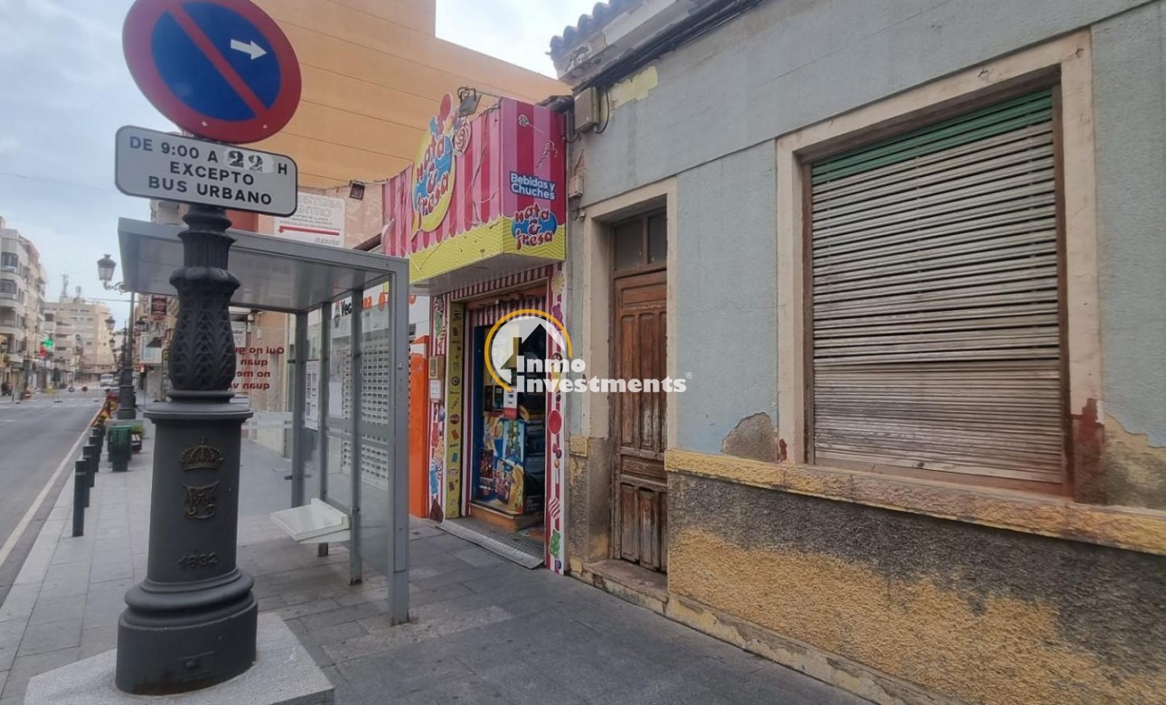 Resale - Commercial - Guardamar del Segura - Pueblo