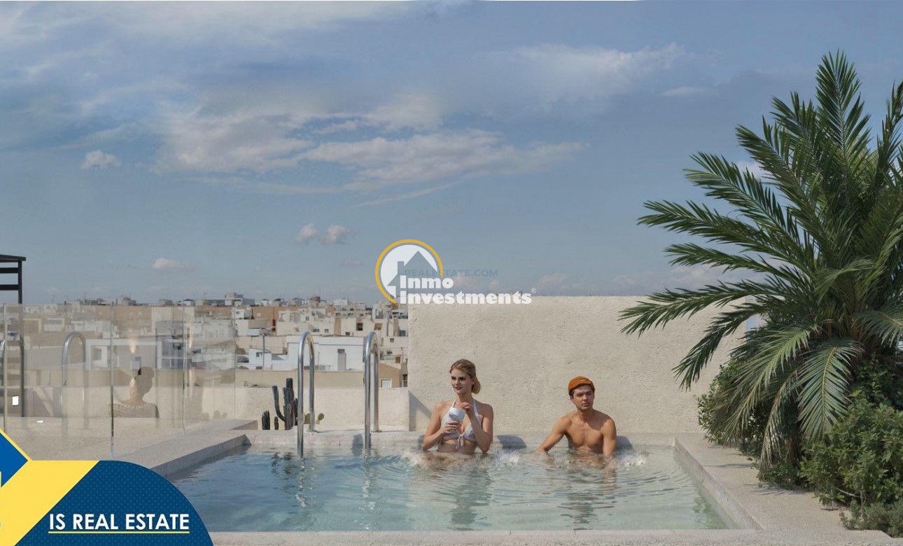 Neubau Immobilien - Apartment - Torrevieja - Estacion de autobuses