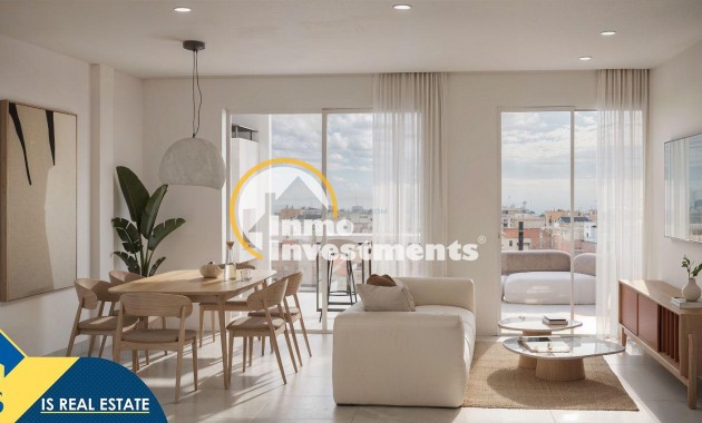 Neubau Immobilien - Apartment - Torrevieja - Estacion de autobuses