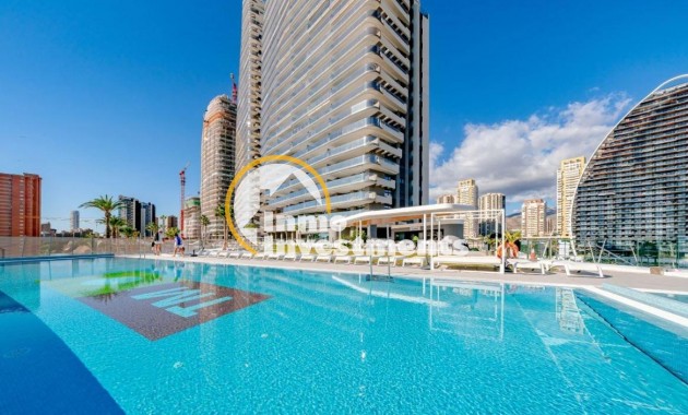Bestaande bouw - Penthouse - Benidorm - Playa de Poniente