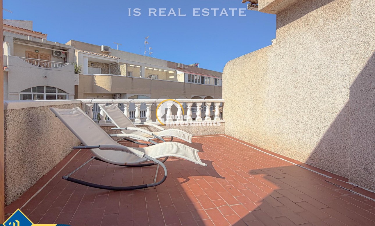 Till salu - Penthouse - Torrevieja - Playa de Los Locos