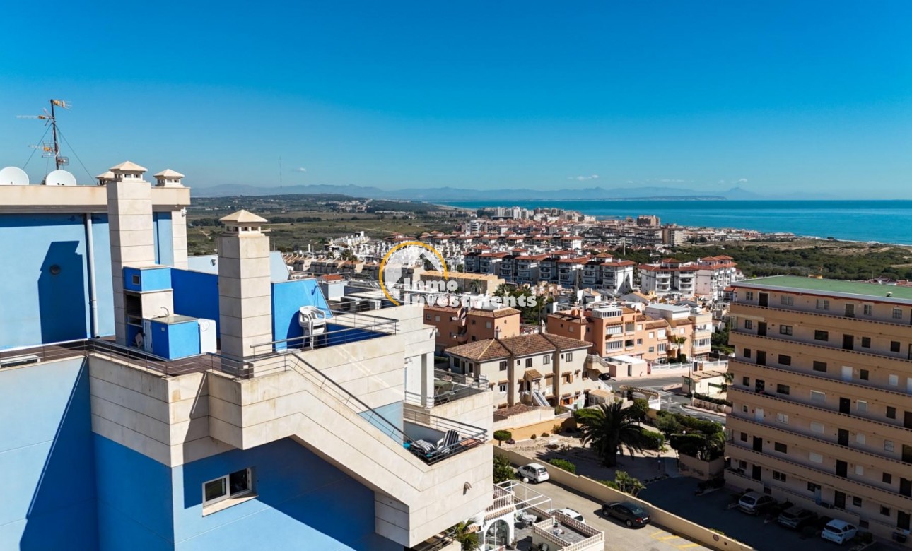 Bestaande bouw - Penthouse - Torrevieja - La Mata pueblo