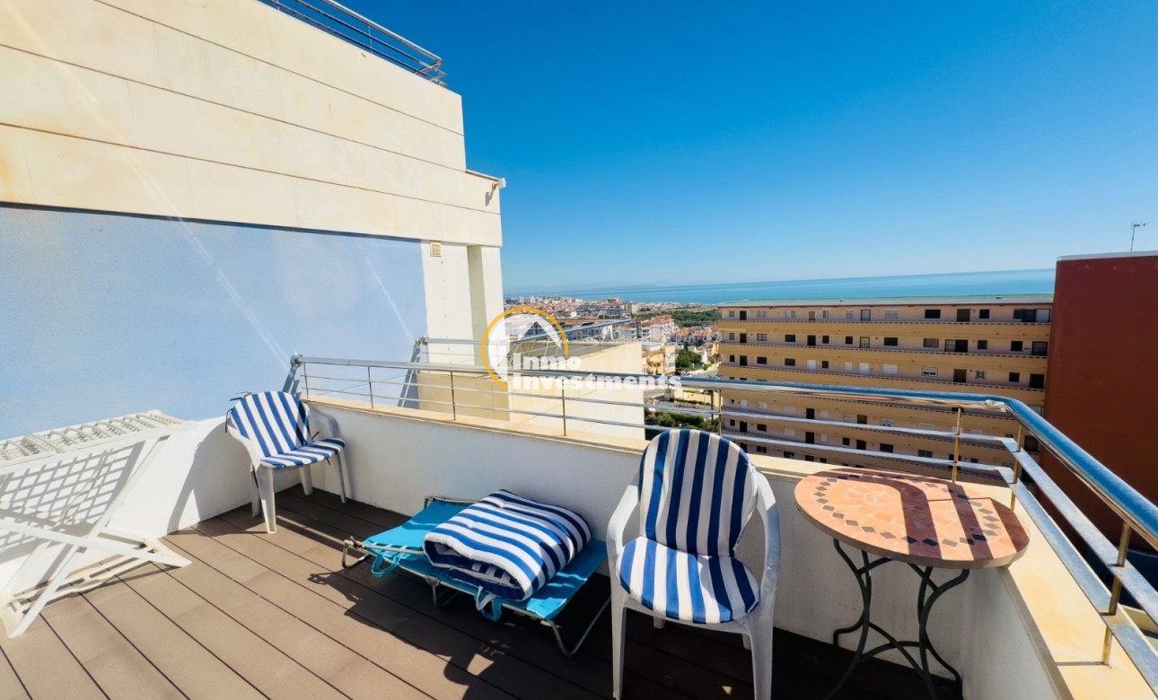 Bestaande bouw - Penthouse - Torrevieja - La Mata pueblo