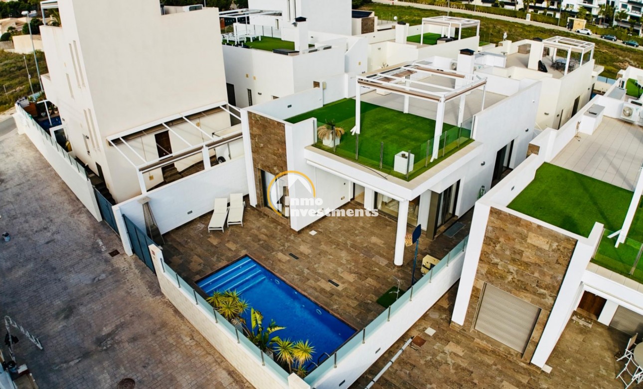 Bestaande bouw - Villa - Orihuela Costa - Montezenia