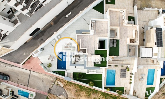 Bestaande bouw - Villa - Orihuela Costa - Lomas De Campoamor-las Ramblas