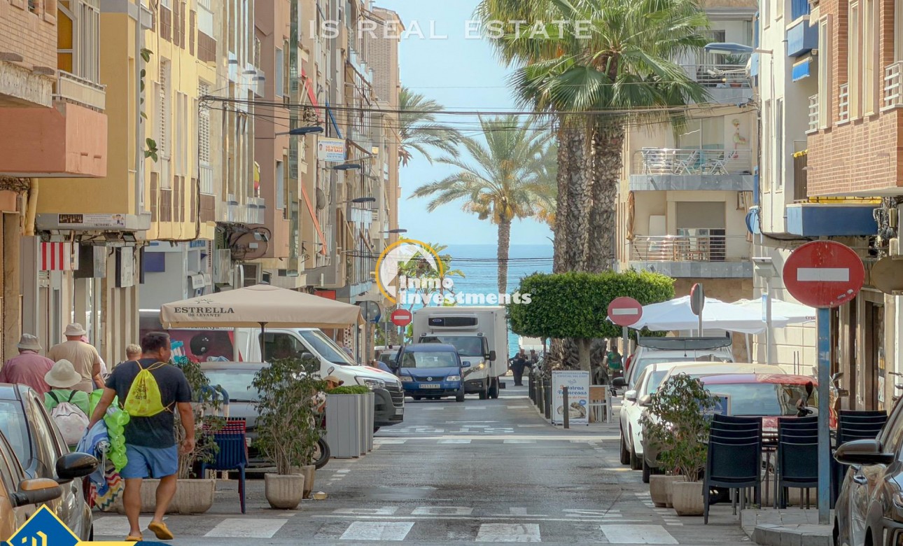 Gebrauchtimmobilien - Apartment - Torrevieja - Las Piscinas Naturales