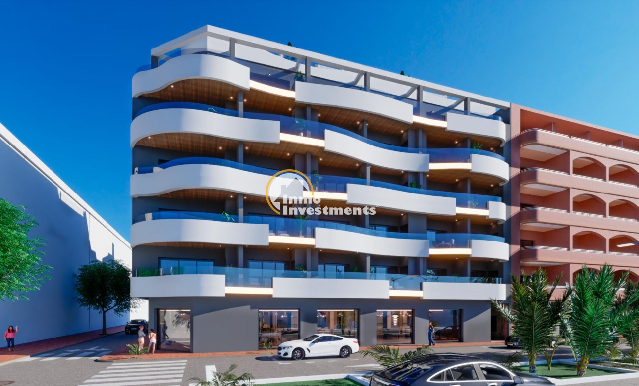 Neubau Immobilien - Apartment - Torrevieja