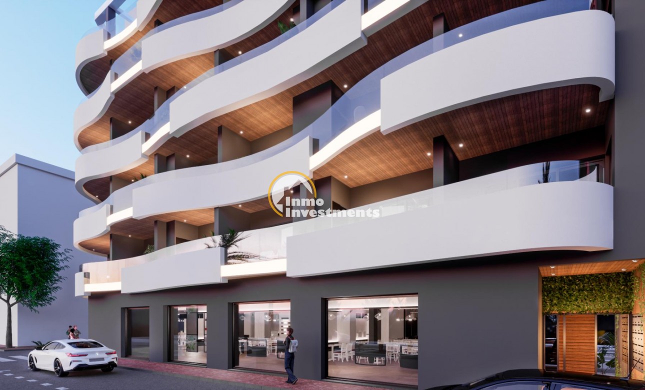 Obra nueva - Apartamento - Torrevieja