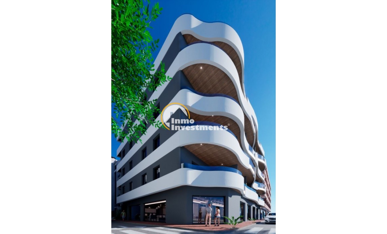 Obra nueva - Apartamento - Torrevieja