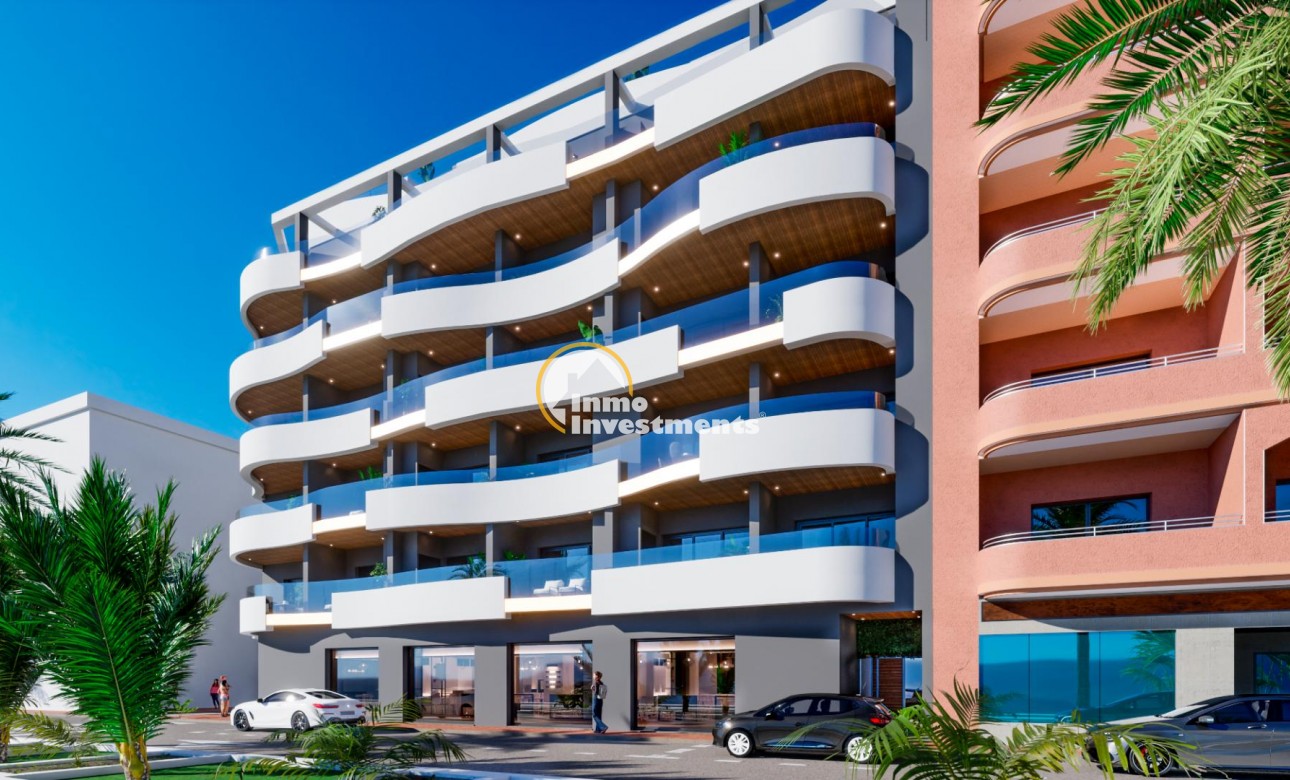 Obra nueva - Apartamento - Torrevieja