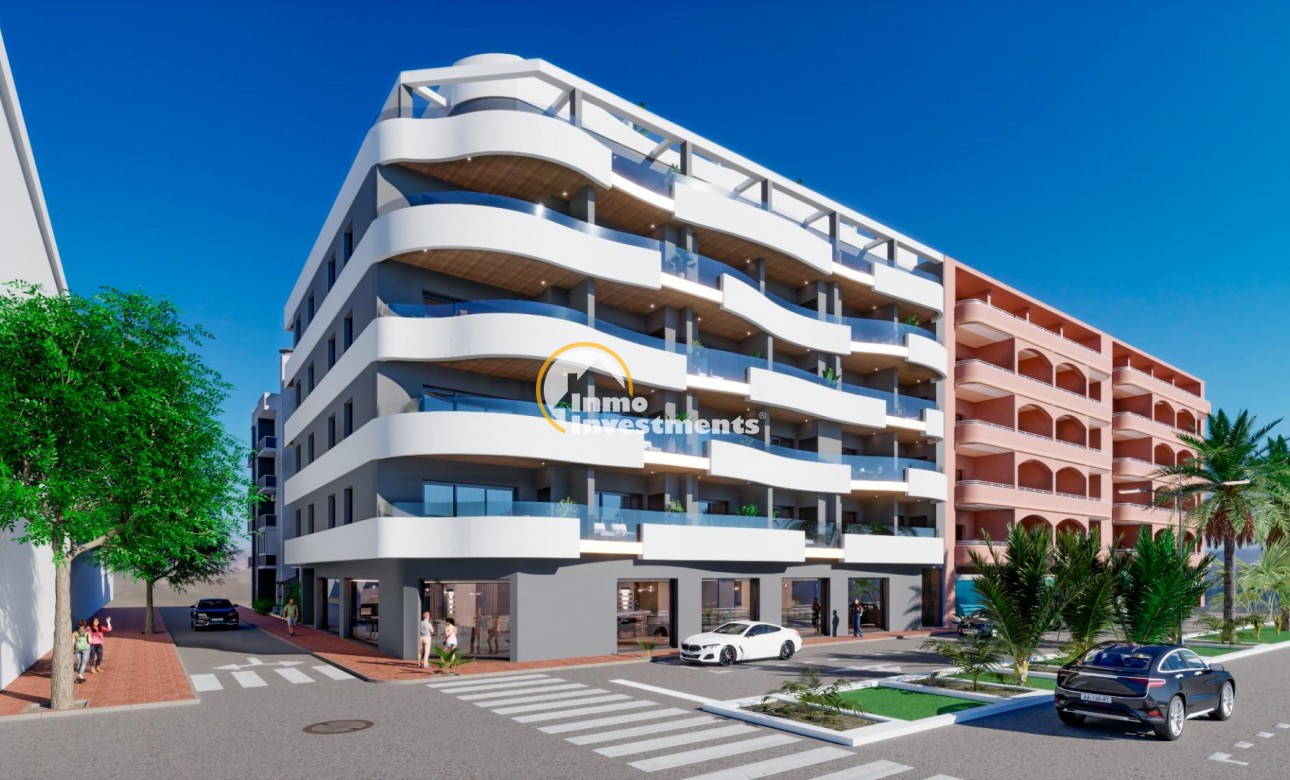 Obra nueva - Apartamento - Torrevieja