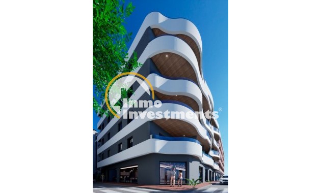 Obra nueva - Apartamento - Torrevieja