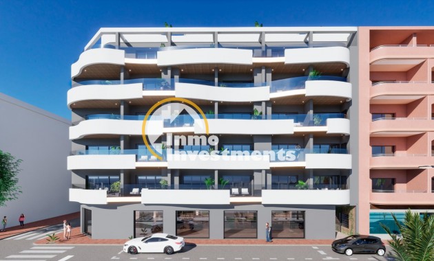 Obra nueva - Apartamento - Torrevieja