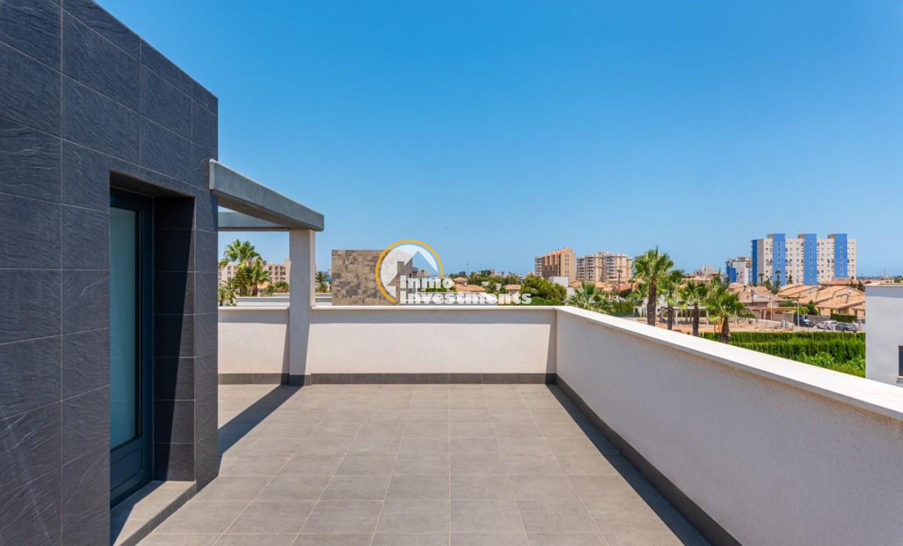 Obra nueva - Chalet independiente - San Bartolome - Playa la concha las palmas