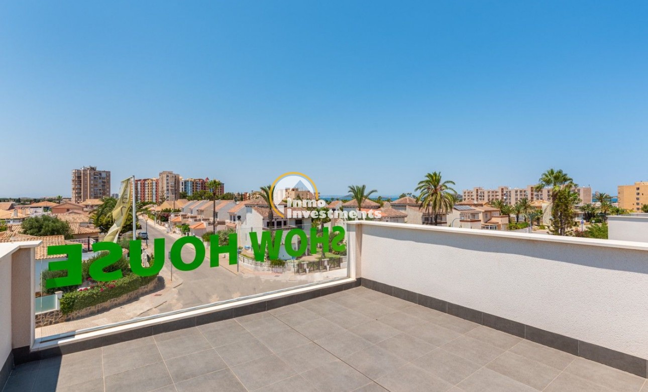Obra nueva - Chalet independiente - San Bartolome - Playa la concha las palmas