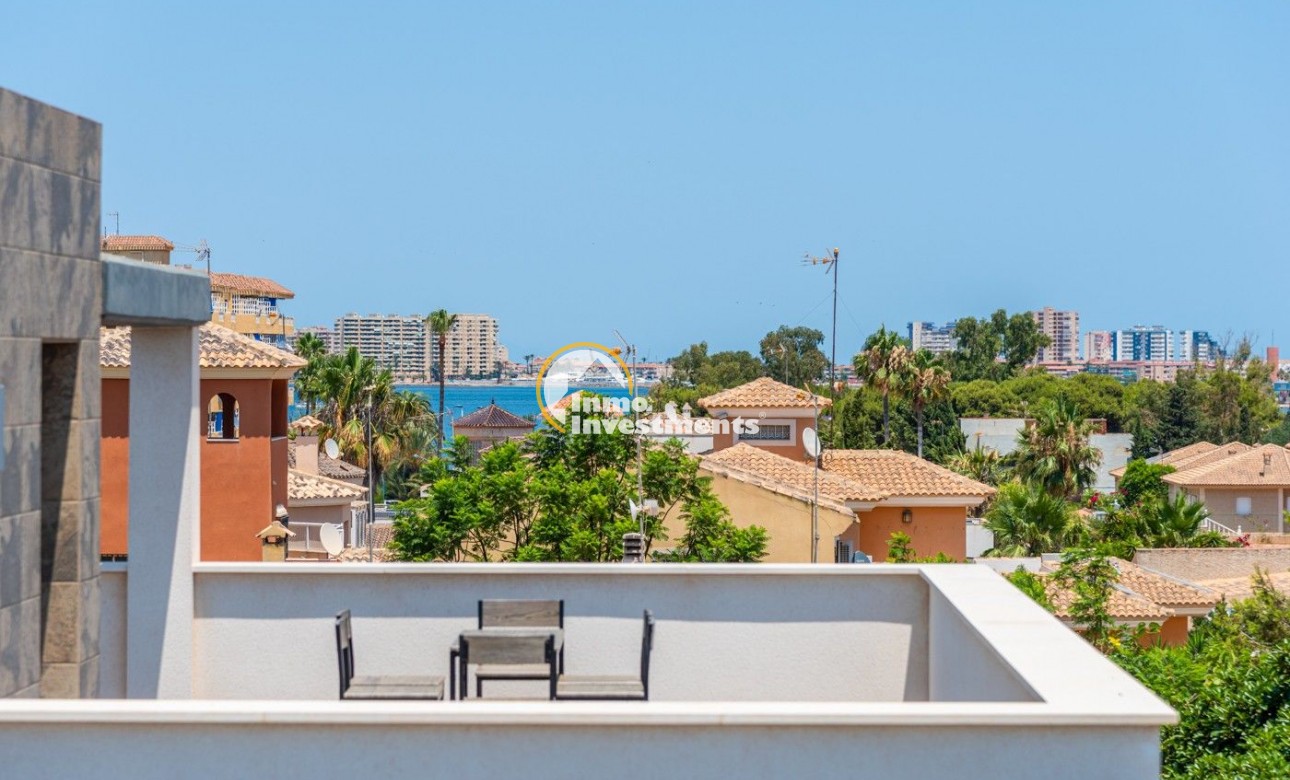 Obra nueva - Chalet independiente - San Bartolome - Playa la concha las palmas