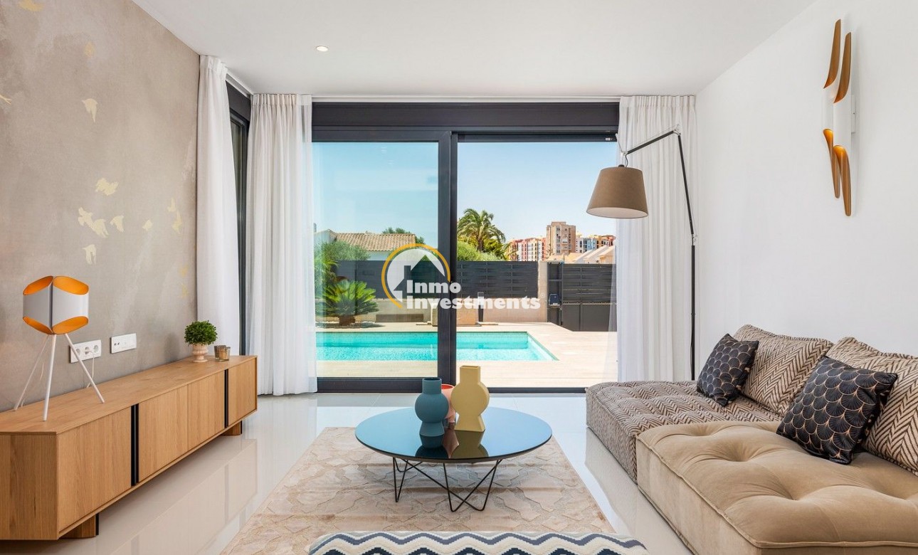 Obra nueva - Chalet independiente - San Bartolome - Playa la concha las palmas