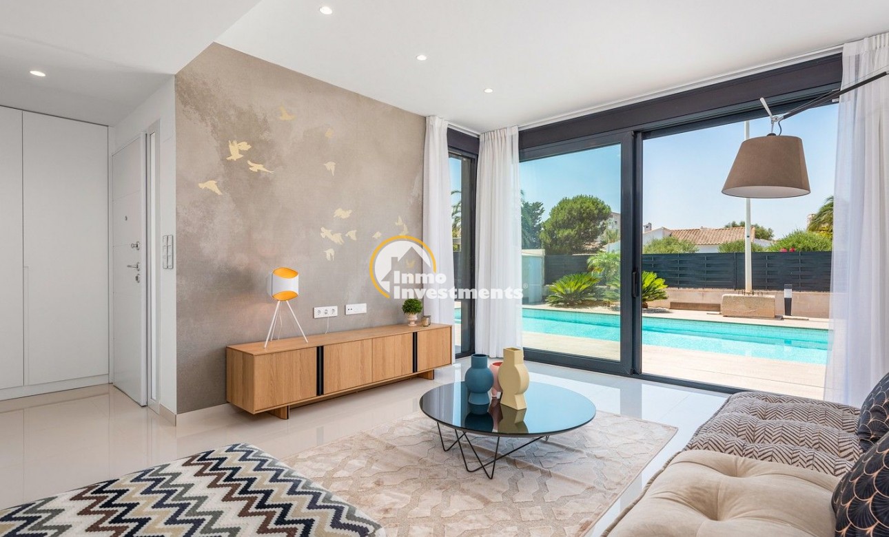 Obra nueva - Chalet independiente - San Bartolome - Playa la concha las palmas