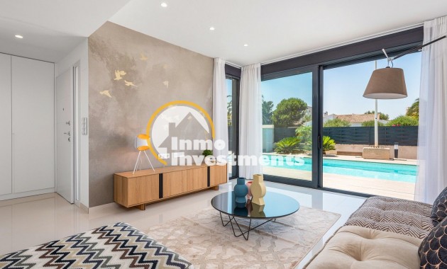 Obra nueva - Chalet independiente - San Bartolome - Playa la concha las palmas