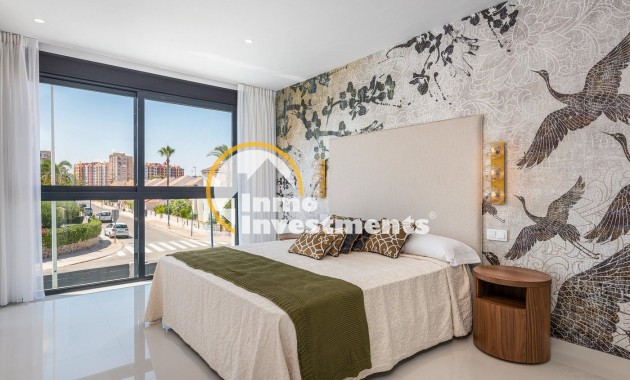 Obra nueva - Chalet independiente - San Bartolome - Playa la concha las palmas