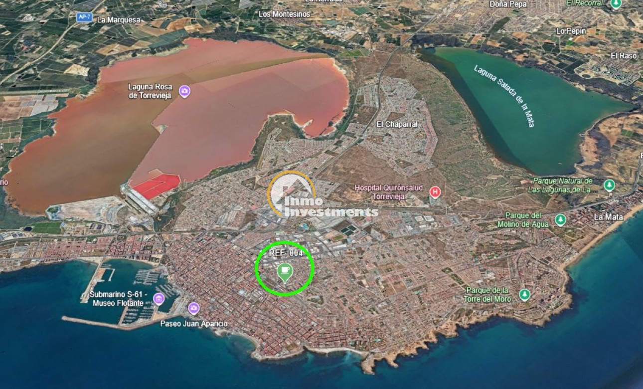 Resale - Commercial - Torrevieja - Estacion de autobuses