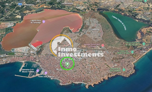 Resale - Commercial - Torrevieja - Estacion de autobuses