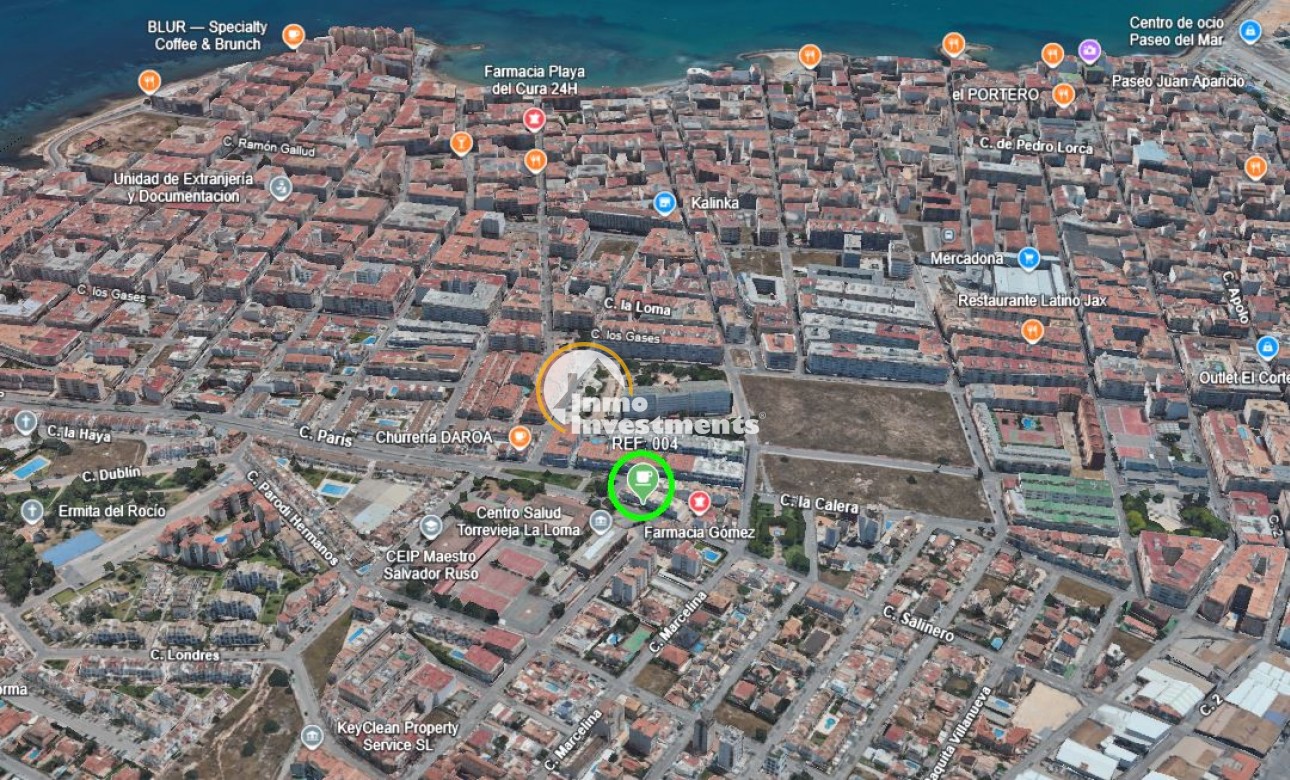 Resale - Commercial - Torrevieja - Estacion de autobuses